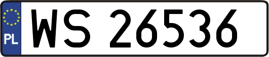 WS26536