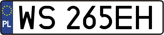WS265EH
