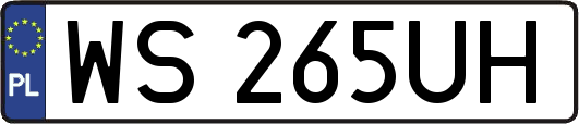 WS265UH