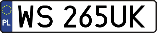 WS265UK