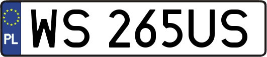 WS265US