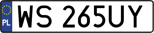 WS265UY