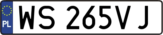 WS265VJ