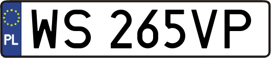 WS265VP
