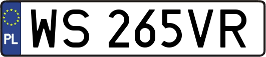 WS265VR