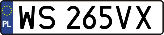WS265VX