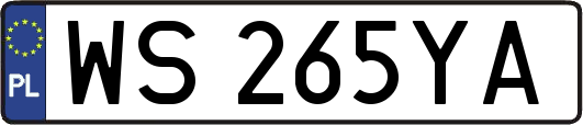 WS265YA