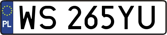 WS265YU