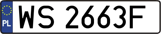 WS2663F