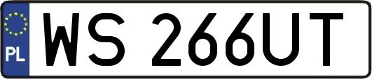WS266UT