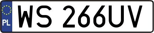 WS266UV