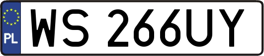WS266UY