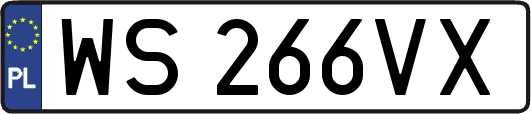 WS266VX
