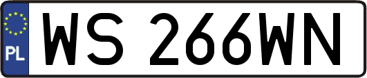 WS266WN