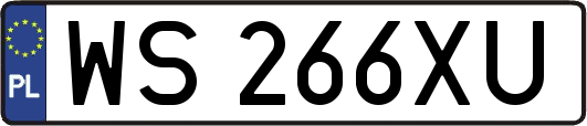 WS266XU