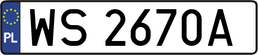 WS2670A