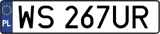 WS267UR