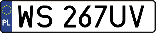 WS267UV