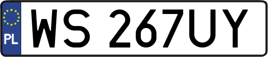 WS267UY