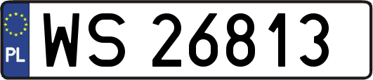 WS26813
