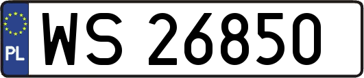 WS26850