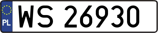 WS26930