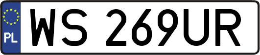 WS269UR
