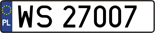 WS27007