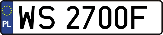 WS2700F