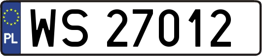WS27012