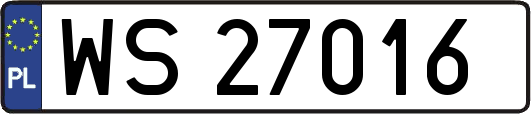 WS27016