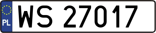 WS27017