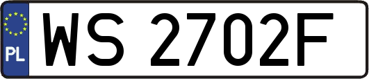WS2702F