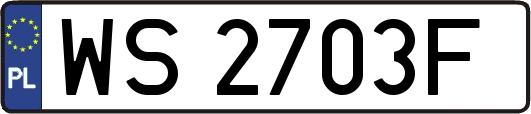 WS2703F