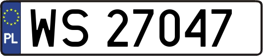 WS27047