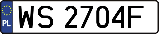 WS2704F