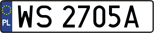WS2705A