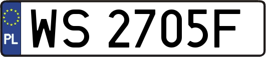 WS2705F