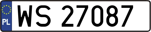 WS27087