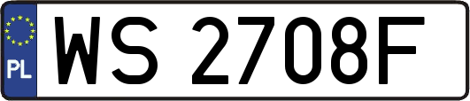 WS2708F