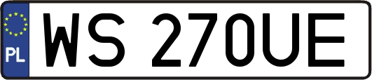 WS270UE