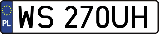 WS270UH