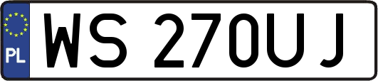 WS270UJ
