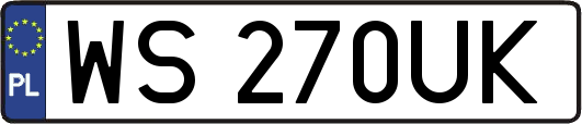 WS270UK