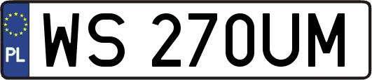 WS270UM