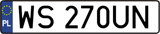 WS270UN
