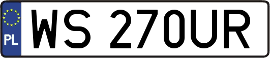 WS270UR