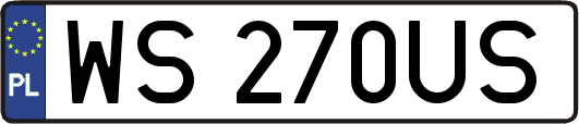 WS270US