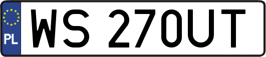 WS270UT