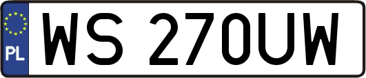 WS270UW